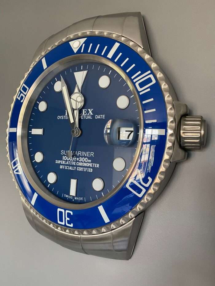 rolex submariner blue