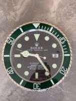 rolex submarine wall clock