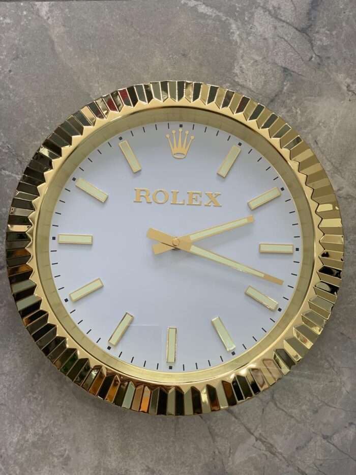 luxurious wall clock