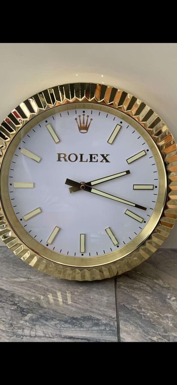 luxurious wall clock