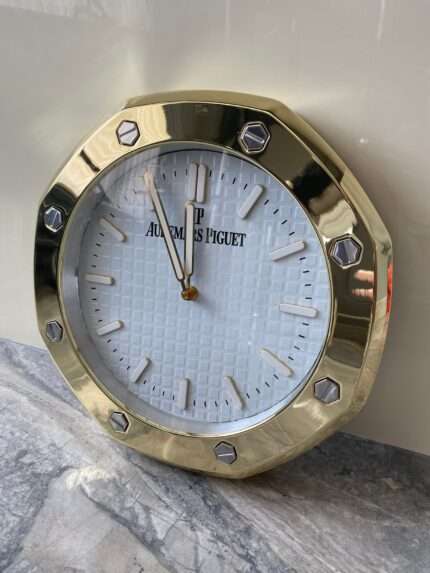 AP Luxury Wall Clock | Large White Wall Clock
