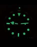 Luxurious submarine wall clock (star Buck) in green bezel and green face