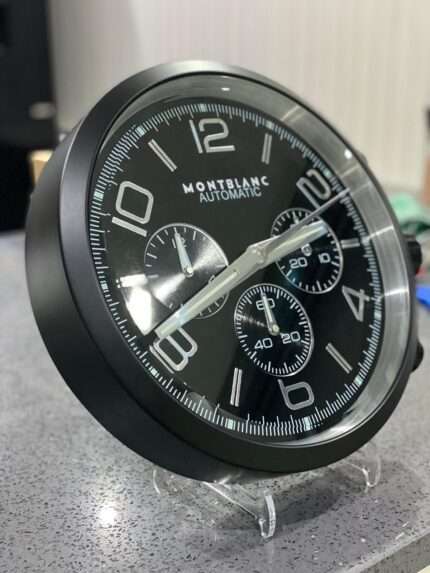 black wall clock | MONTBLANC | Automatic