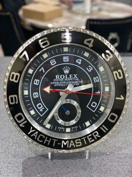 Luxurious Wall Clock Yacht master