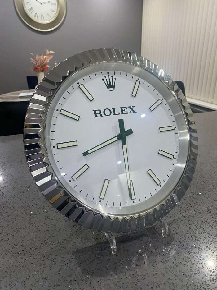 Luxurious Rolex wall Clock in Date just