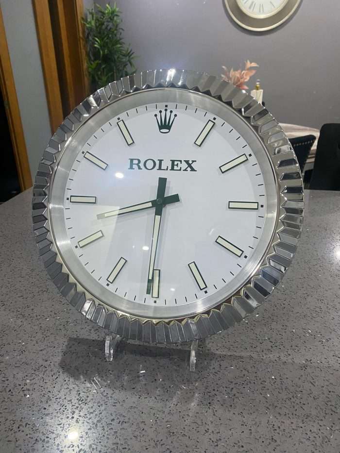 Luxurious Rolex wall Clock in Date just