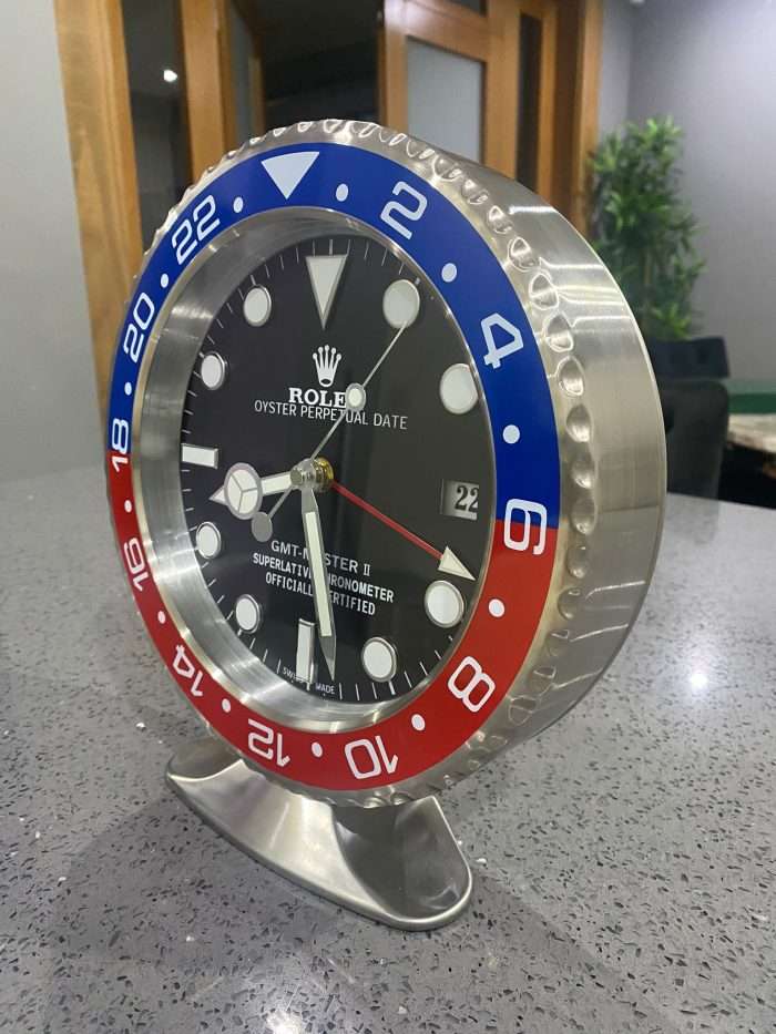 Luxurious Rolex table - Desk top Clock Pepsi