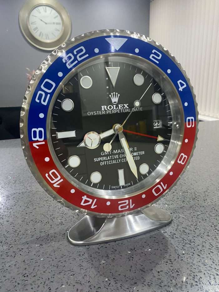 Luxurious Rolex table - Desk top Clock Pepsi