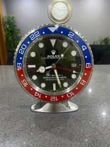 Luxurious Rolex table - Desk top Clock Pepsi