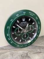 DAYTONA Wall Clock | Green bezel and Black face