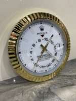 Luxurious Rolex wall Clock in Date just - Sky Dweller