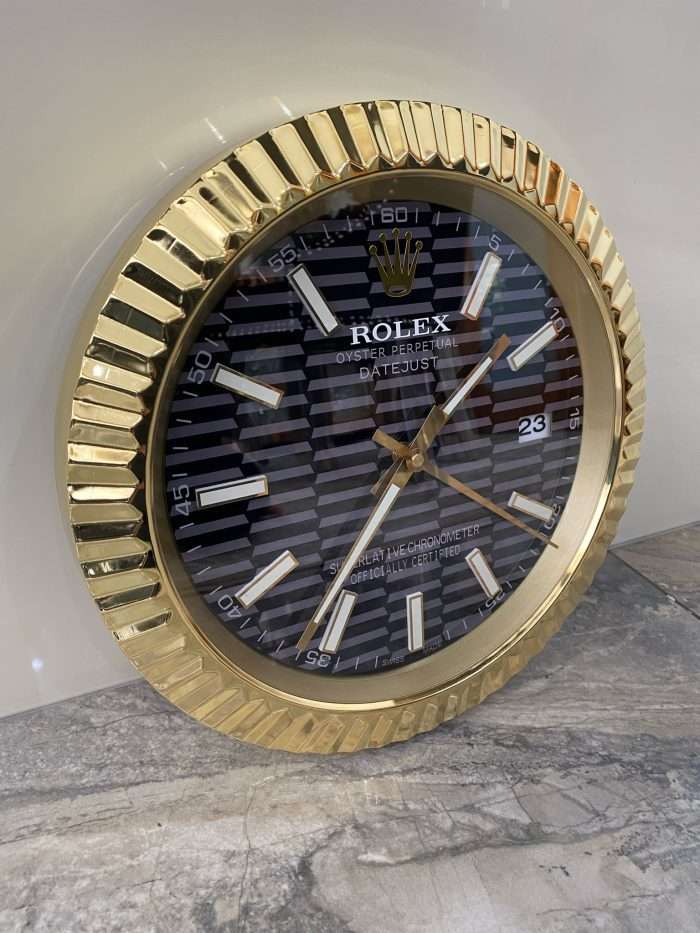 Luxurious Rolex wall Clock in Date just – OYSTER PERPETUAL