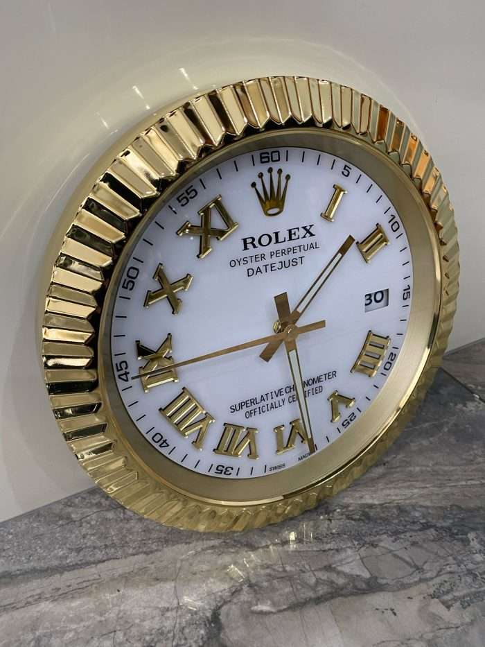 Luxurious Rolex wall Clock in Date just – OYSTER PERPETUAL