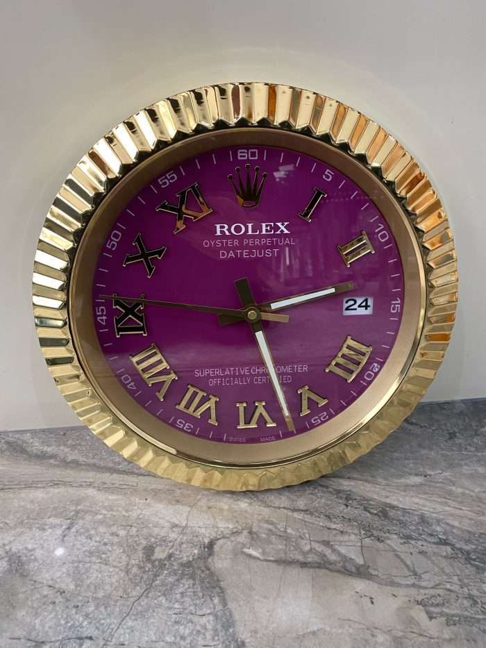 Luxurious Rolex wall Clock in Date just – OYSTER PERPETUAL