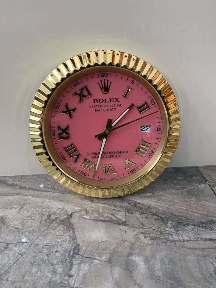 Luxurious Rolex wall Clock in Date just – OYSTER PERPETUAL