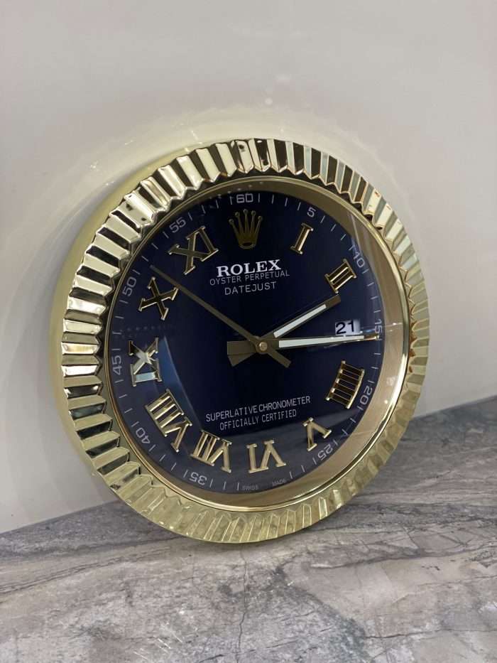 Luxurious Rolex wall Clock in Date just – OYSTER PERPETUAL