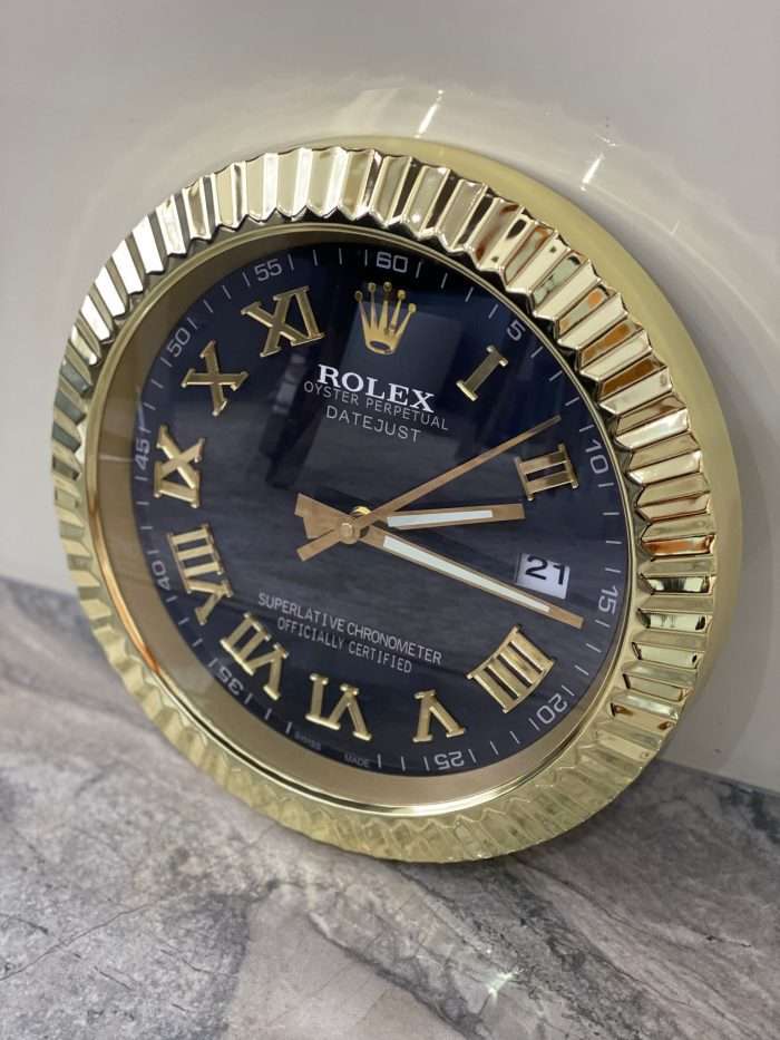 Luxurious Rolex wall Clock in Date just – OYSTER PERPETUAL