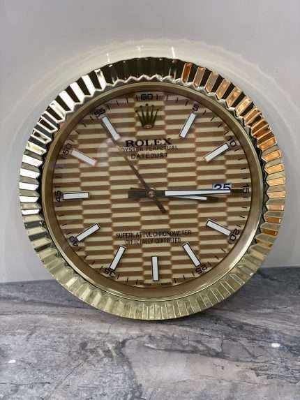 Luxurious Rolex wall Clock in Date just – OYSTER PERPETUAL