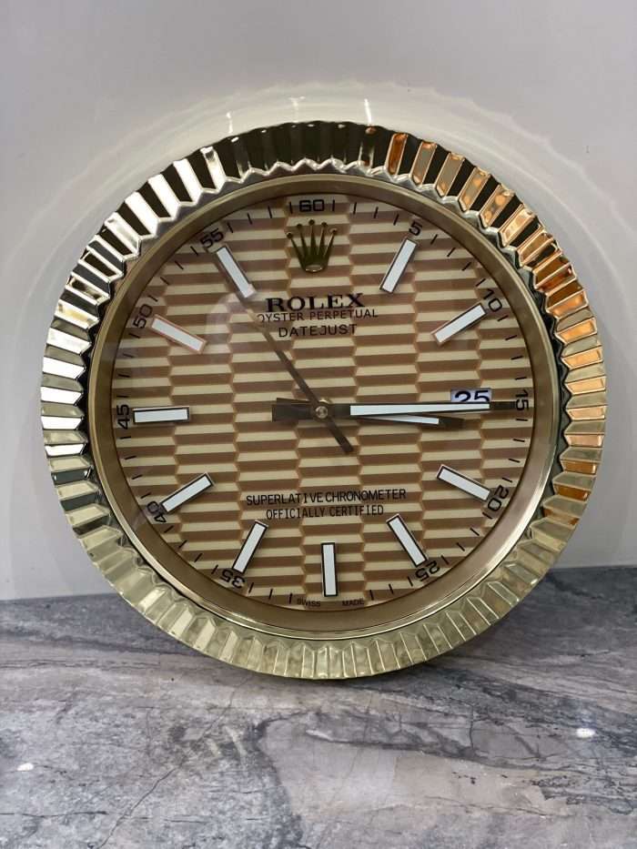 Luxurious Rolex wall Clock in Date just – OYSTER PERPETUAL