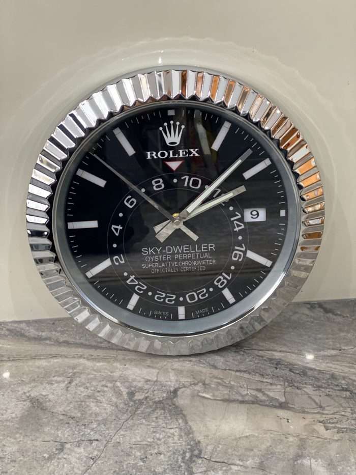 Luxurious Rolex wall Clock in Date just – Sky Dweller 01