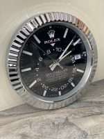 Luxurious Rolex wall Clock in Date just – Sky Dweller 01