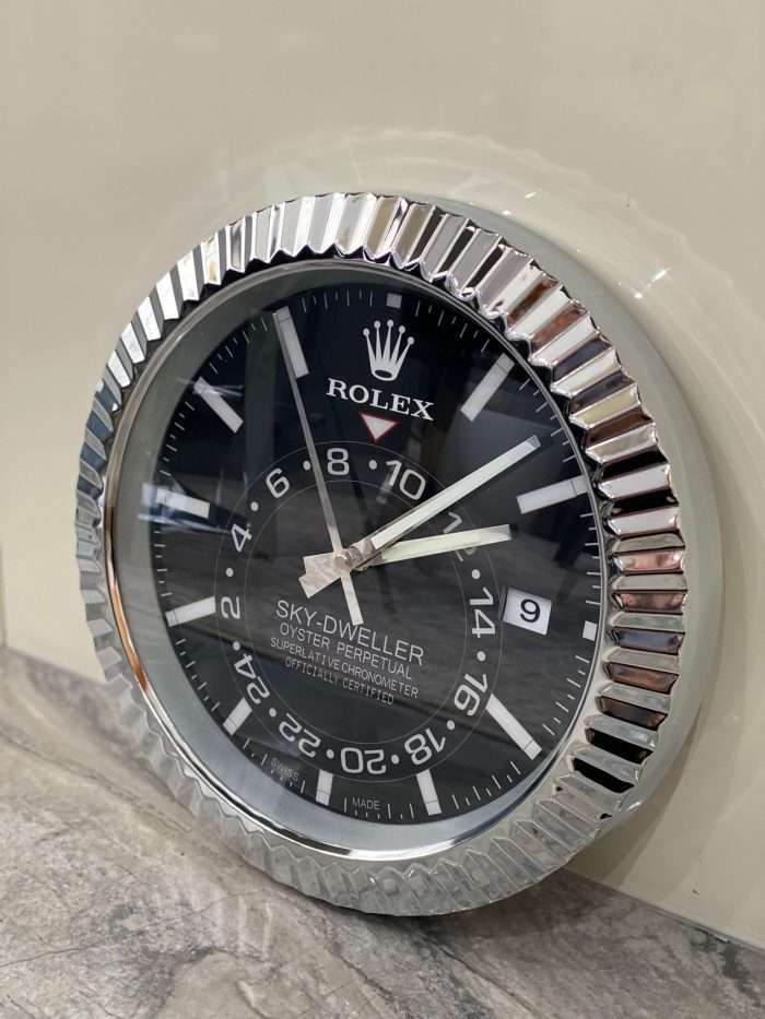 Luxurious Rolex wall Clock in Date just – Sky Dweller 01