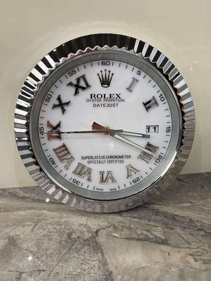 Luxurious Rolex wall Clock in Date just – OYSTER PERPETUAL