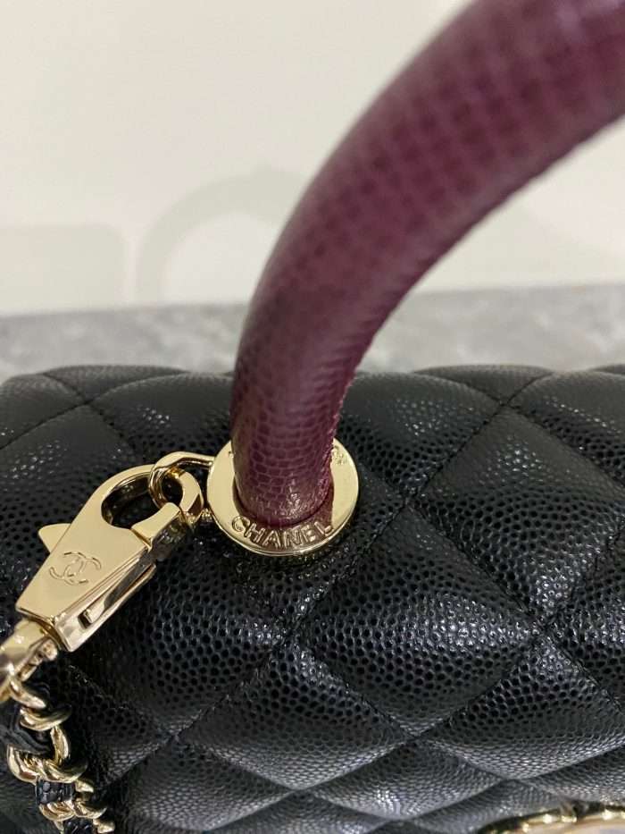 Gold Shoulder Bag