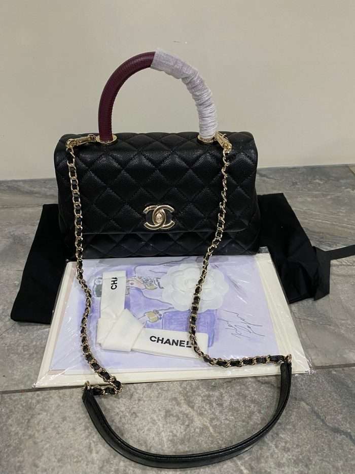 Gold Shoulder Bag