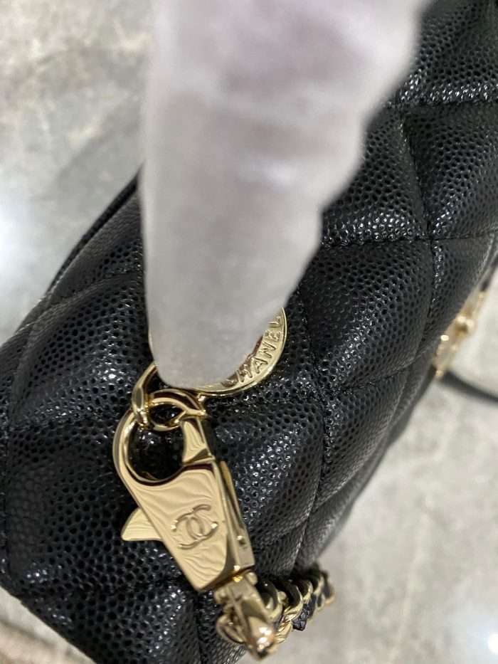 Gold Shoulder Bag