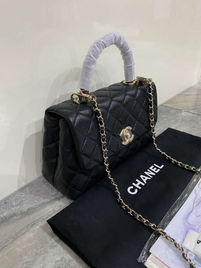 Gold Shoulder Bag