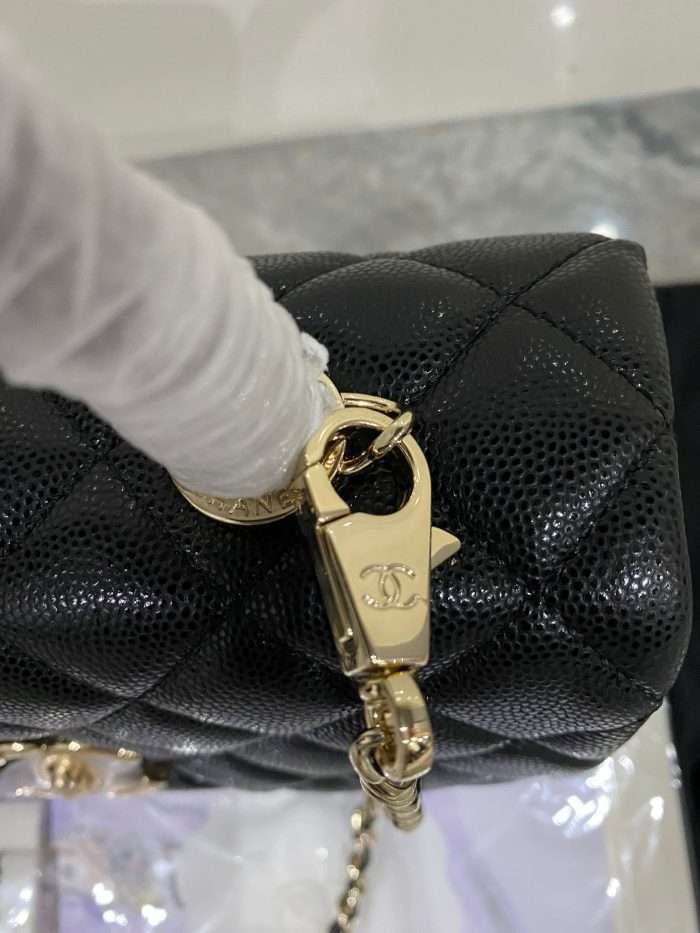 Gold Shoulder Bag