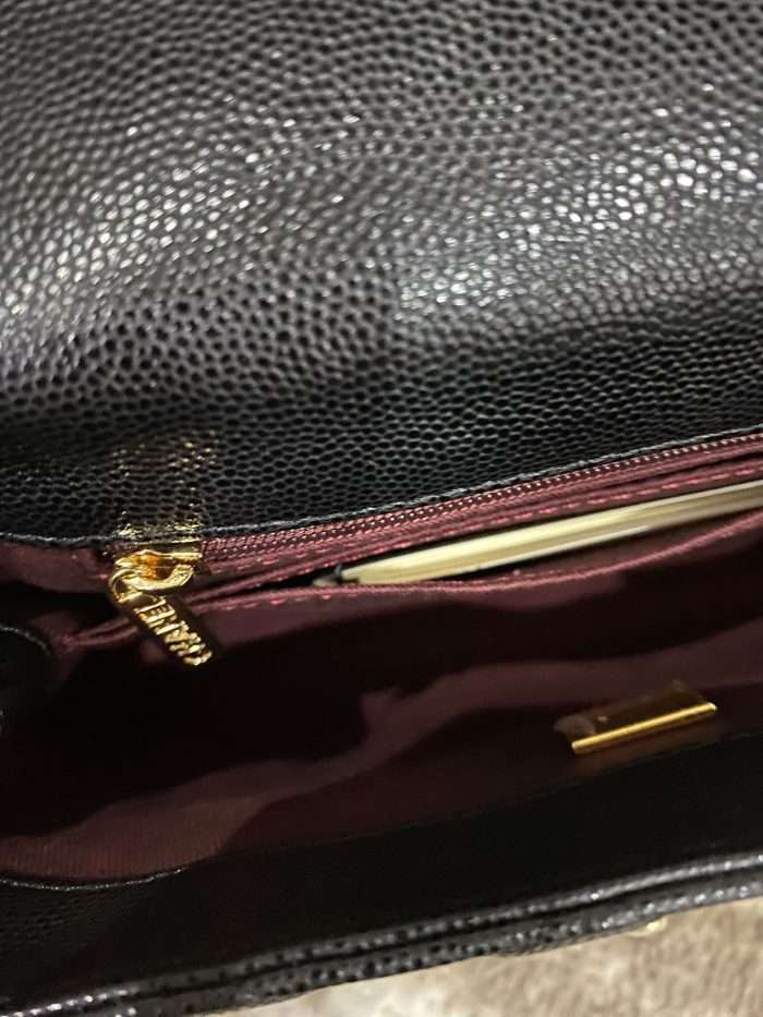 Gold Shoulder Bag