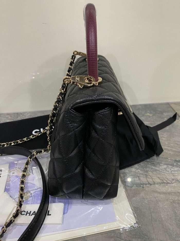 Gold Shoulder Bag