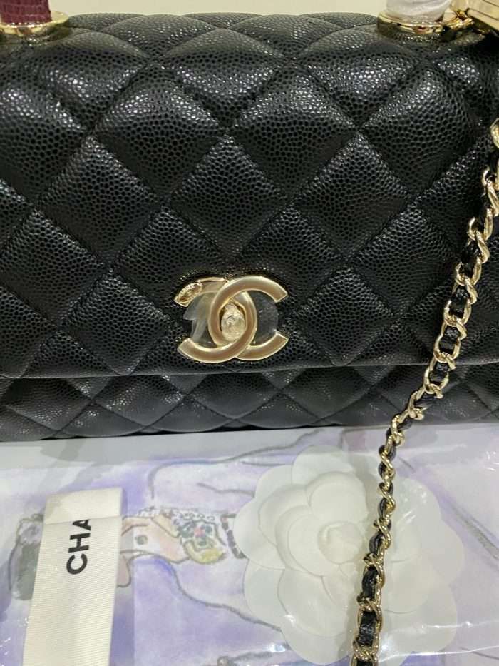 Gold Shoulder Bag