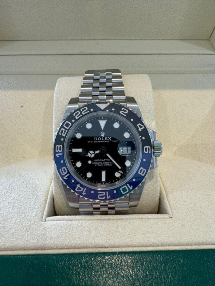 Rolex GM MASTER II (Batman)| Rolex Hand Watch