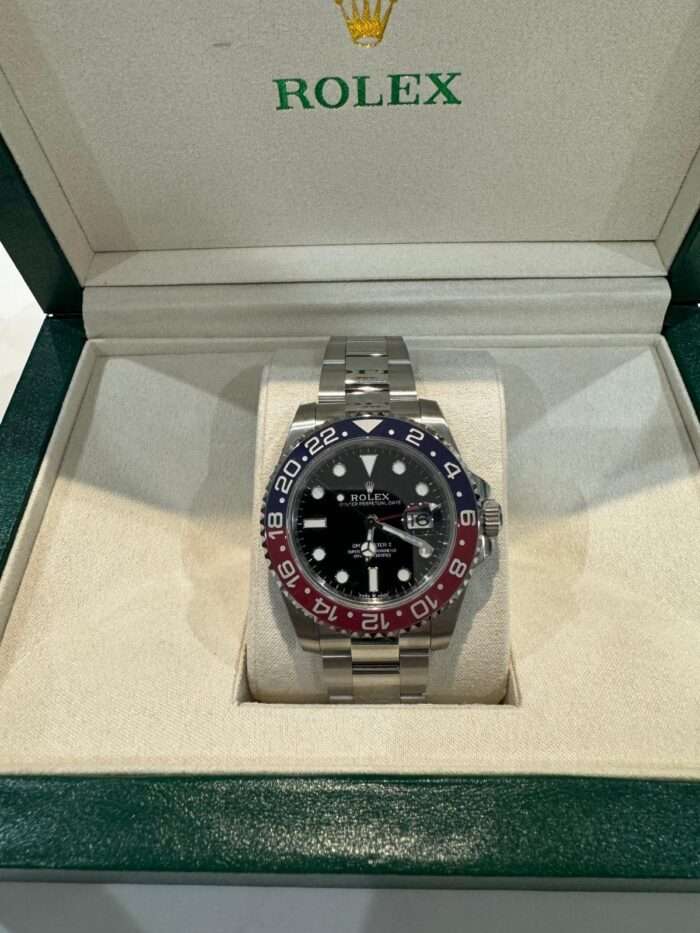 Rolex GM MASTER II PEPSI Rolex Hand Watch