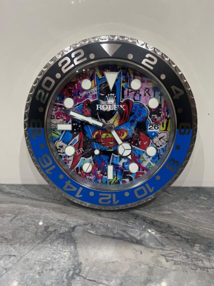 Rolex wall clock in Batman